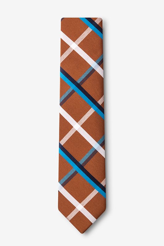 Bellingham Brown Skinny Tie