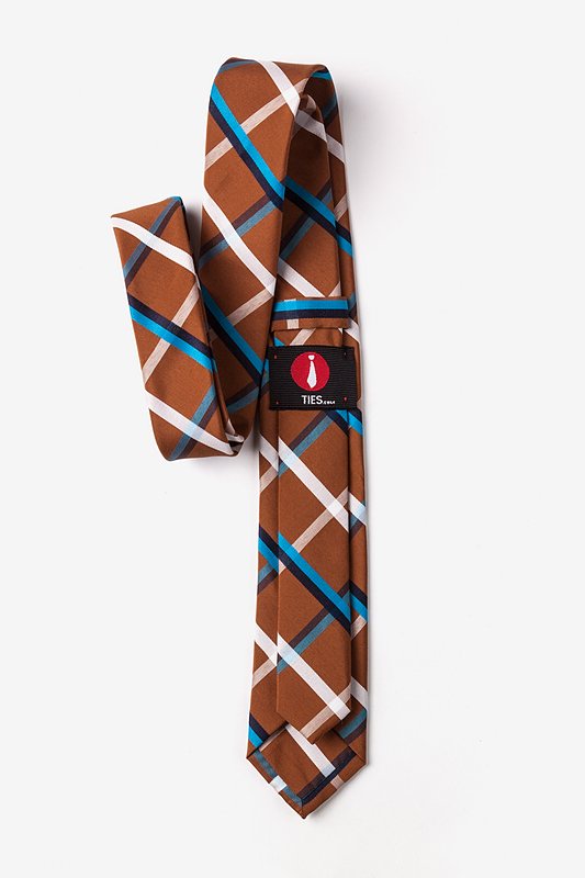 Bellingham Brown Skinny Tie