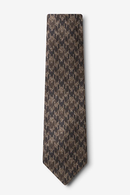 Chandler Brown Extra Long Tie