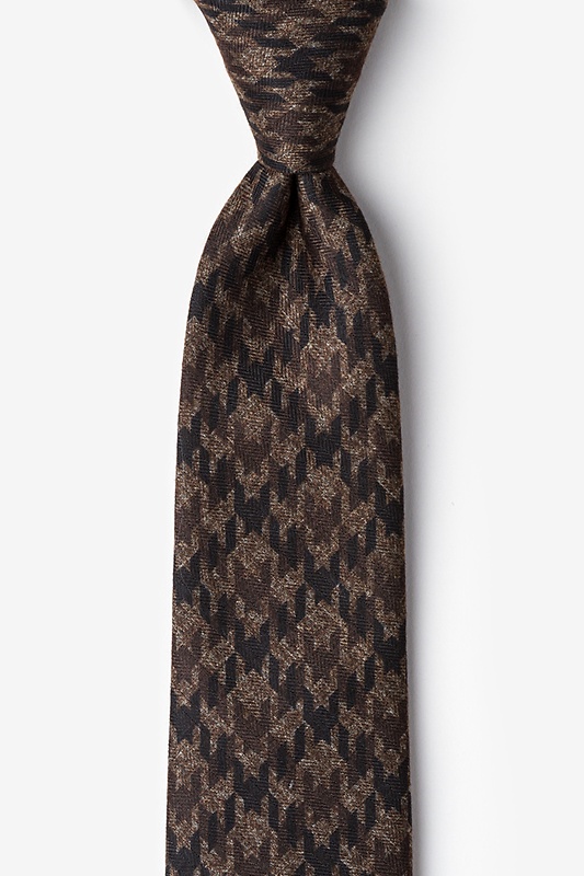 Chandler Brown Extra Long Tie