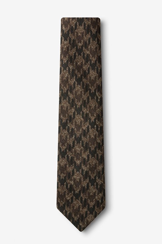 Chandler Brown Skinny Tie