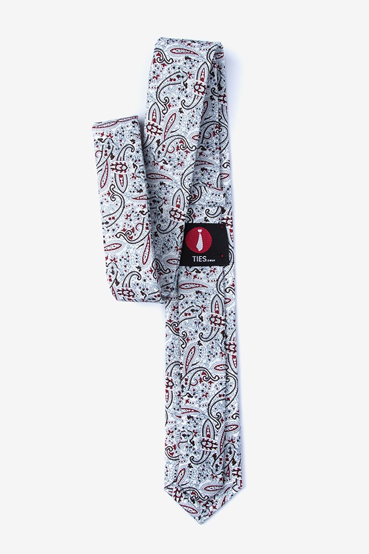 Hale Brown Skinny Tie