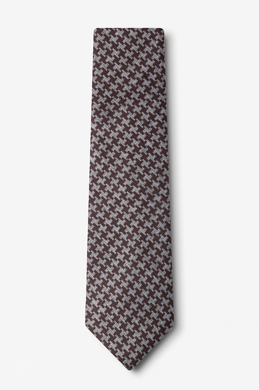 Tempe Brown Extra Long Tie