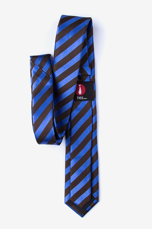 Bandon Brown Skinny Tie