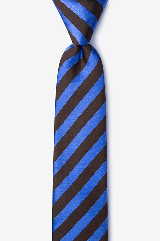 Bandon Brown Skinny Tie