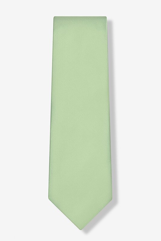 Celadon Green Tie