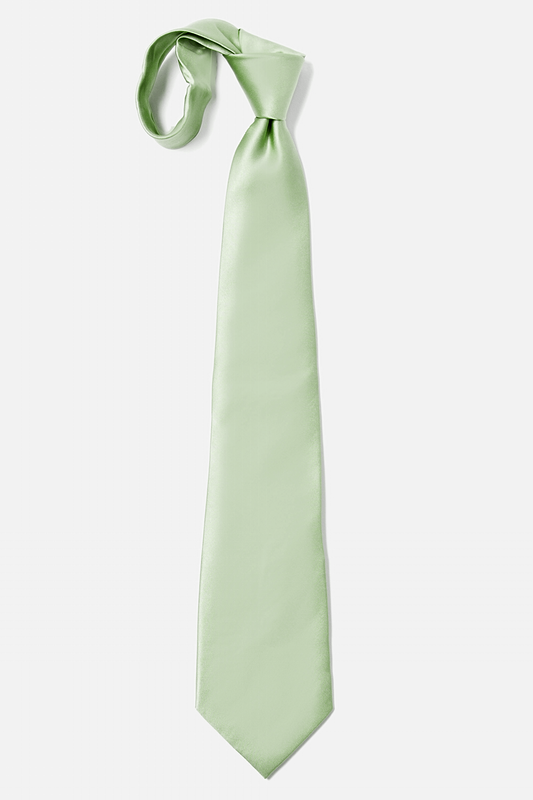 Celadon Green Tie