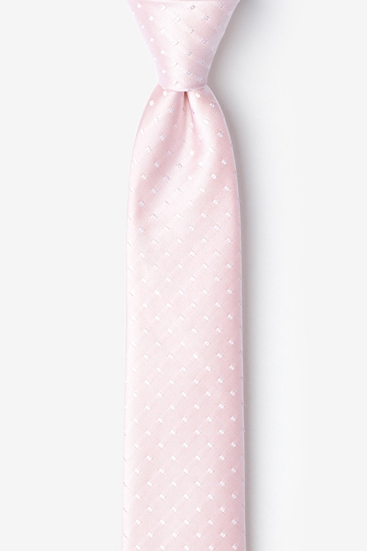 Misool Champagne Skinny Tie