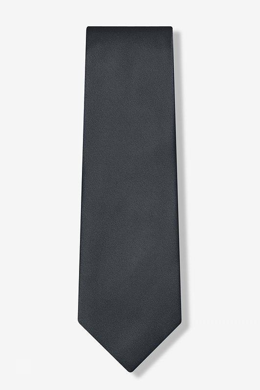 Charcoal Tie