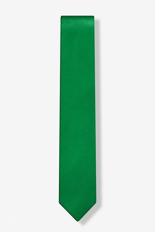 Christmas Green 2.25″ Skinny Tie