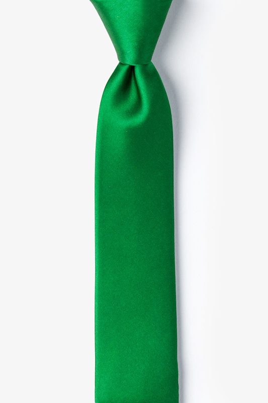 Christmas Green 2.25″ Skinny Tie