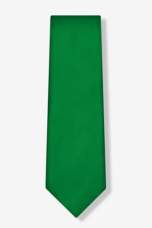 Christmas Green Tie