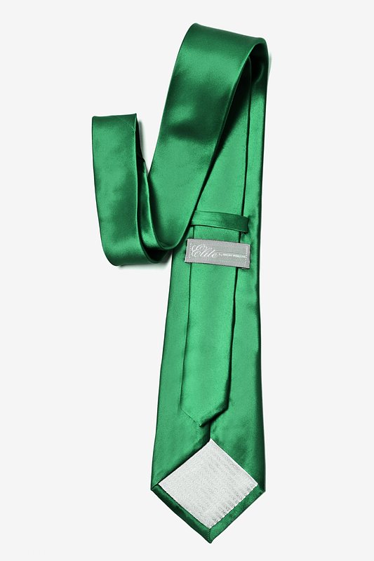 Christmas Green Tie