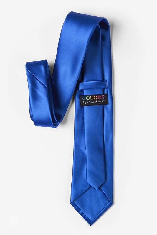 Classic Blue Extra Long Tie