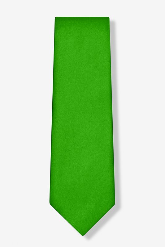 Classic Green Tie