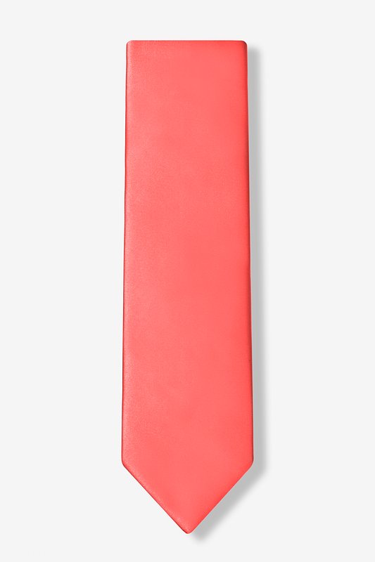 Coral Tie