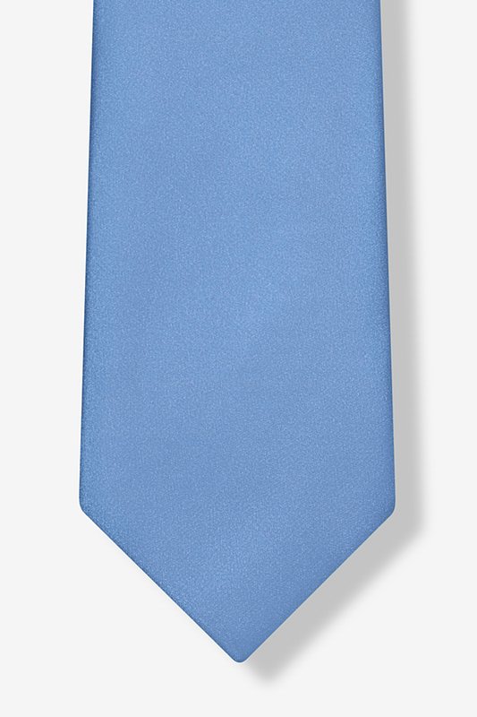 Cornflower Blue Extra Long Tie