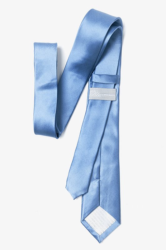 Cornflower Blue Skinny Tie