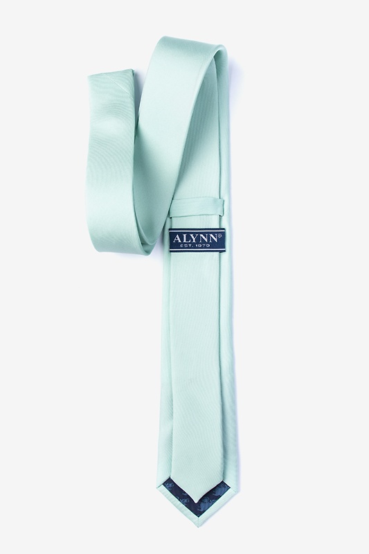 Dusty Mint Skinny Tie