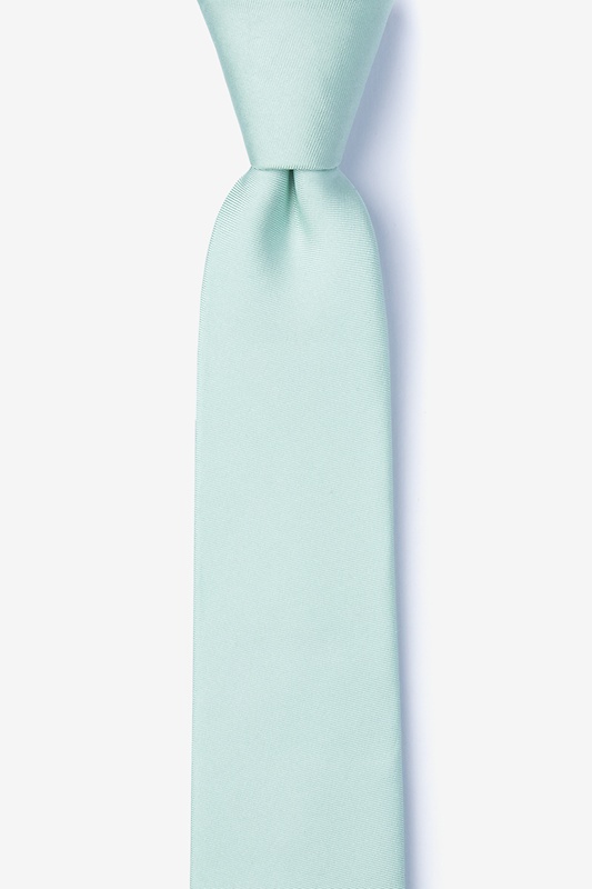 Dusty Mint Skinny Tie