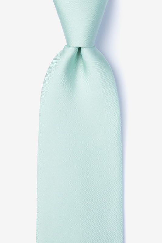 Dusty Mint Tie