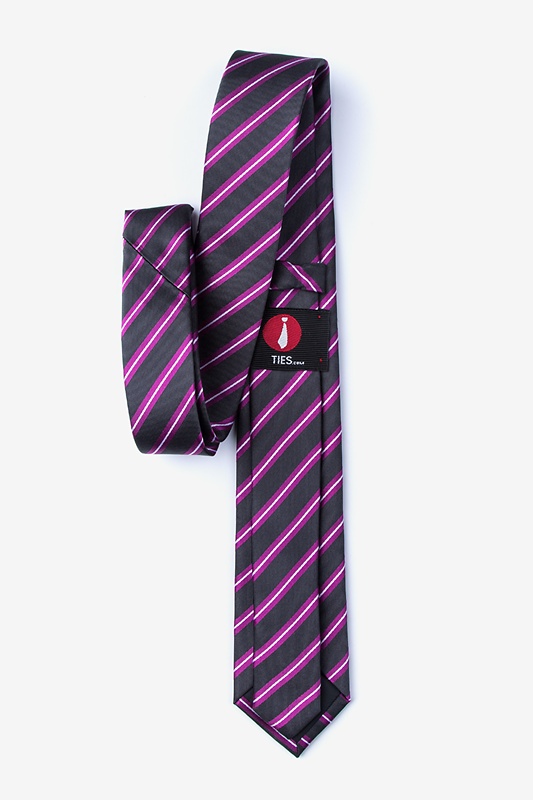 Barrow Fuchsia Skinny Tie