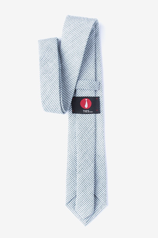 Cheviot Gray Tie