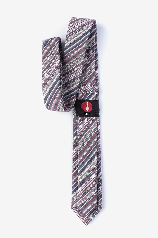 Eastlake Gray Skinny Tie