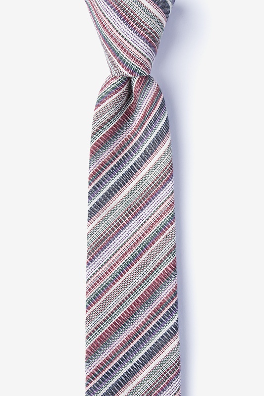 Eastlake Gray Skinny Tie