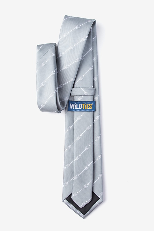 Flying Arrows Gray Tie