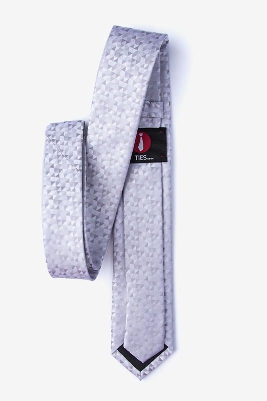 Harrington Gray Skinny Tie