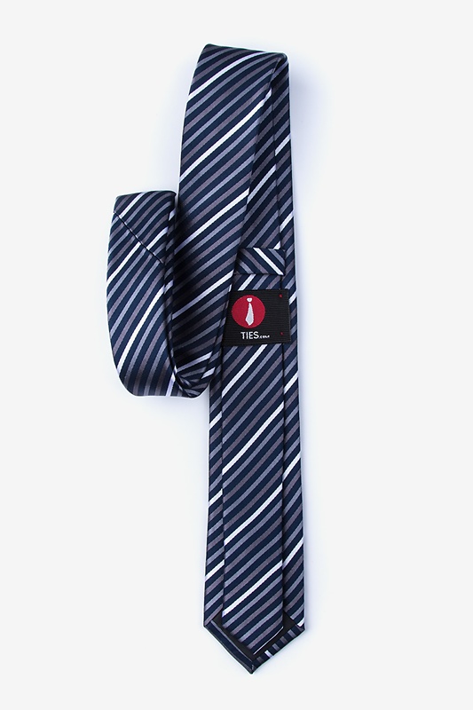 Lee Gray Skinny Tie