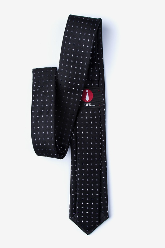 Trinity Gray Skinny Tie