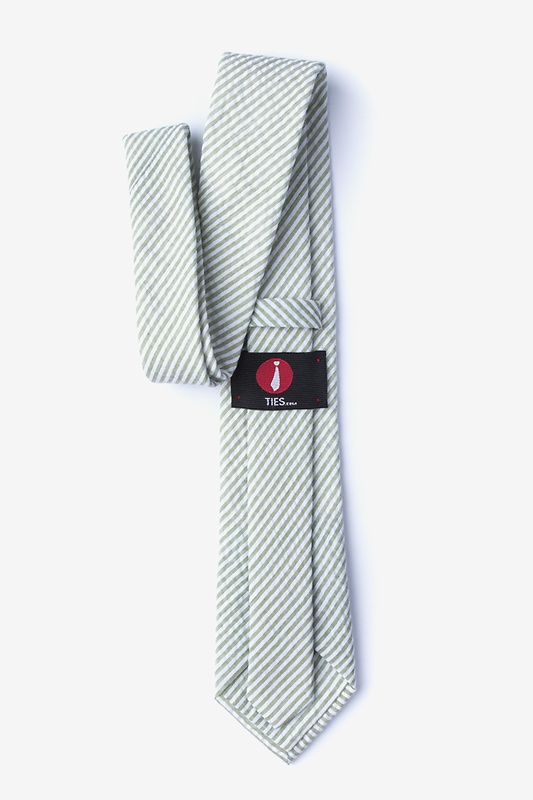 Clyde Green Tie