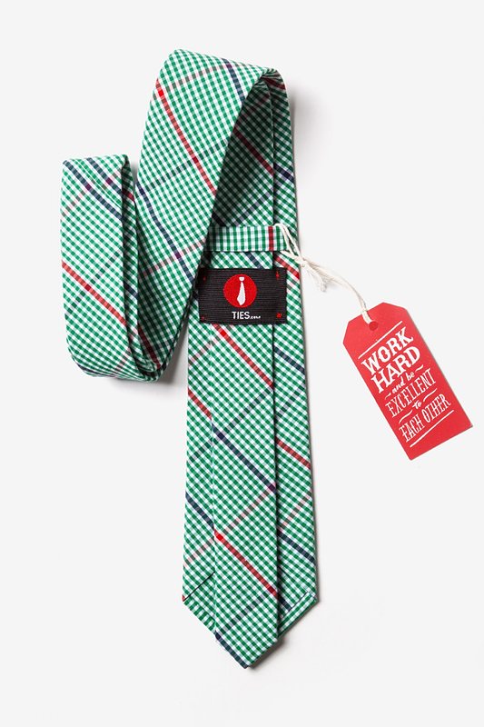 Douglas Green Extra Long Tie