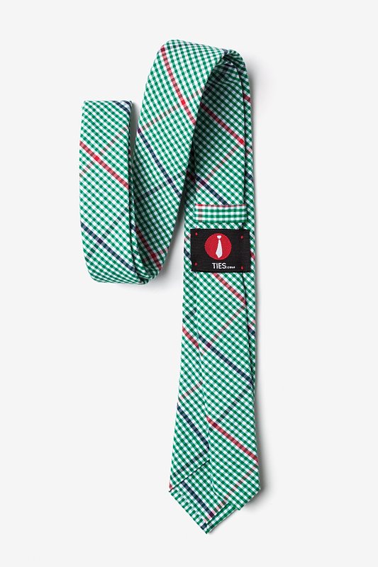 Douglas Green Skinny Tie