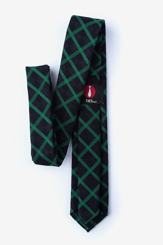 Joaquin Green Skinny Tie