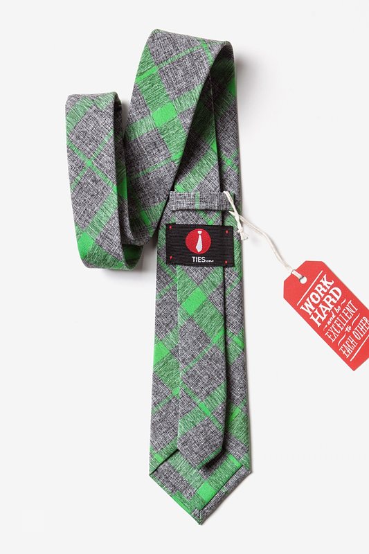 Kirkland Green Extra Long Tie