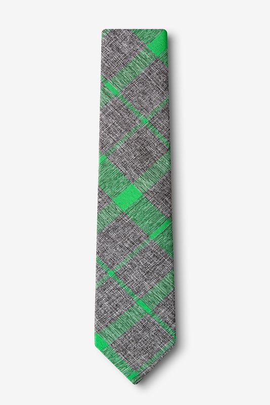 Kirkland Green Skinny Tie