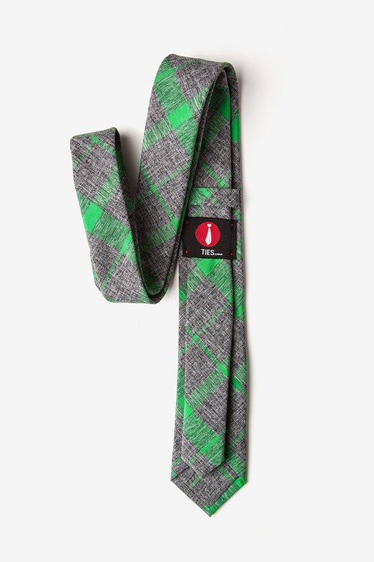 Kirkland Green Skinny Tie