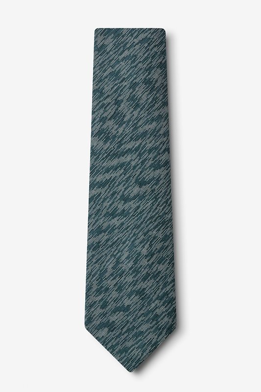 Springfield Green Extra Long Tie