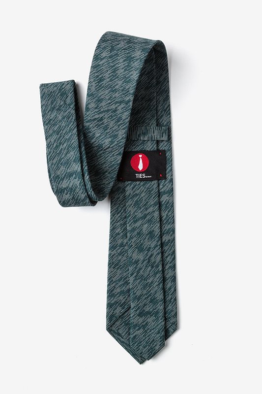 Springfield Green Extra Long Tie