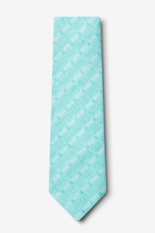 Tacoma Green Extra Long Tie