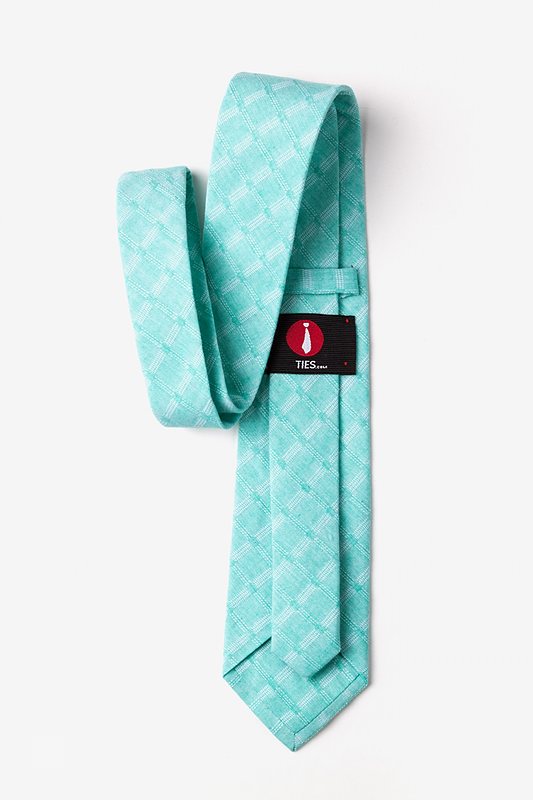 Tacoma Green Extra Long Tie