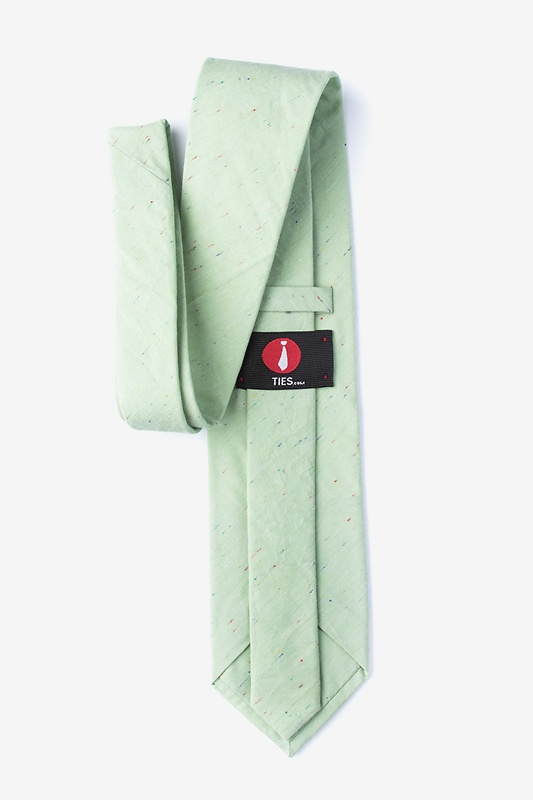 Teague Green Extra Long Tie