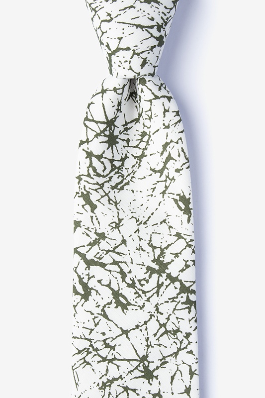 Wooster Green Tie