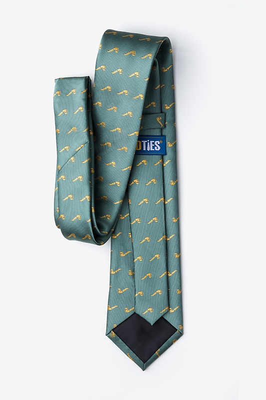 Tobacco Pipes Green Tie