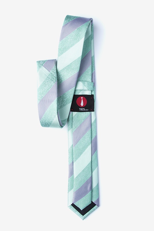 Dee Green Skinny Tie