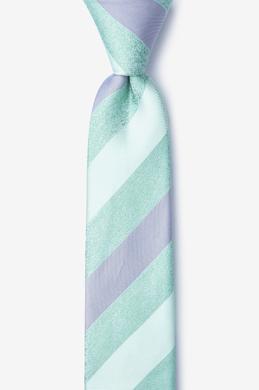 Dee Green Skinny Tie