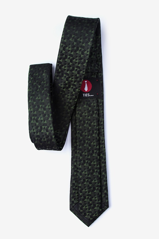 Harrington Green Skinny Tie